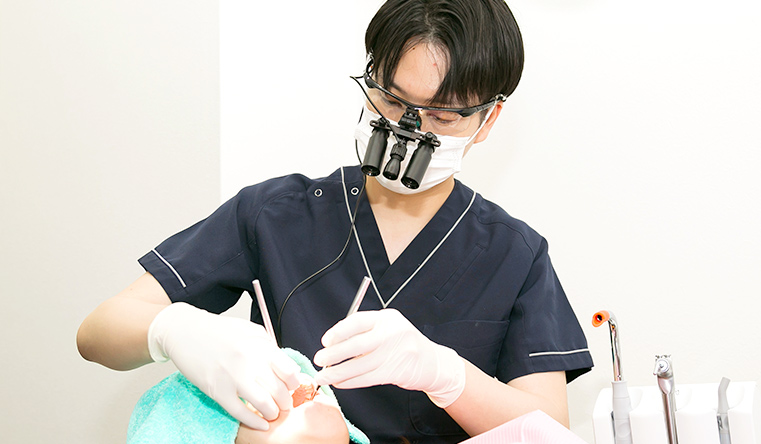 幅広い歯科治療に対応